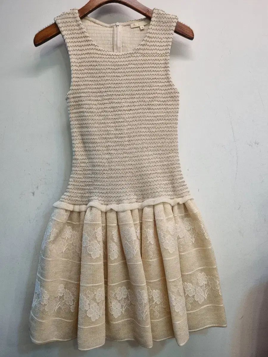 マージュ スリーブレス レイヤード ONE PIECE 36