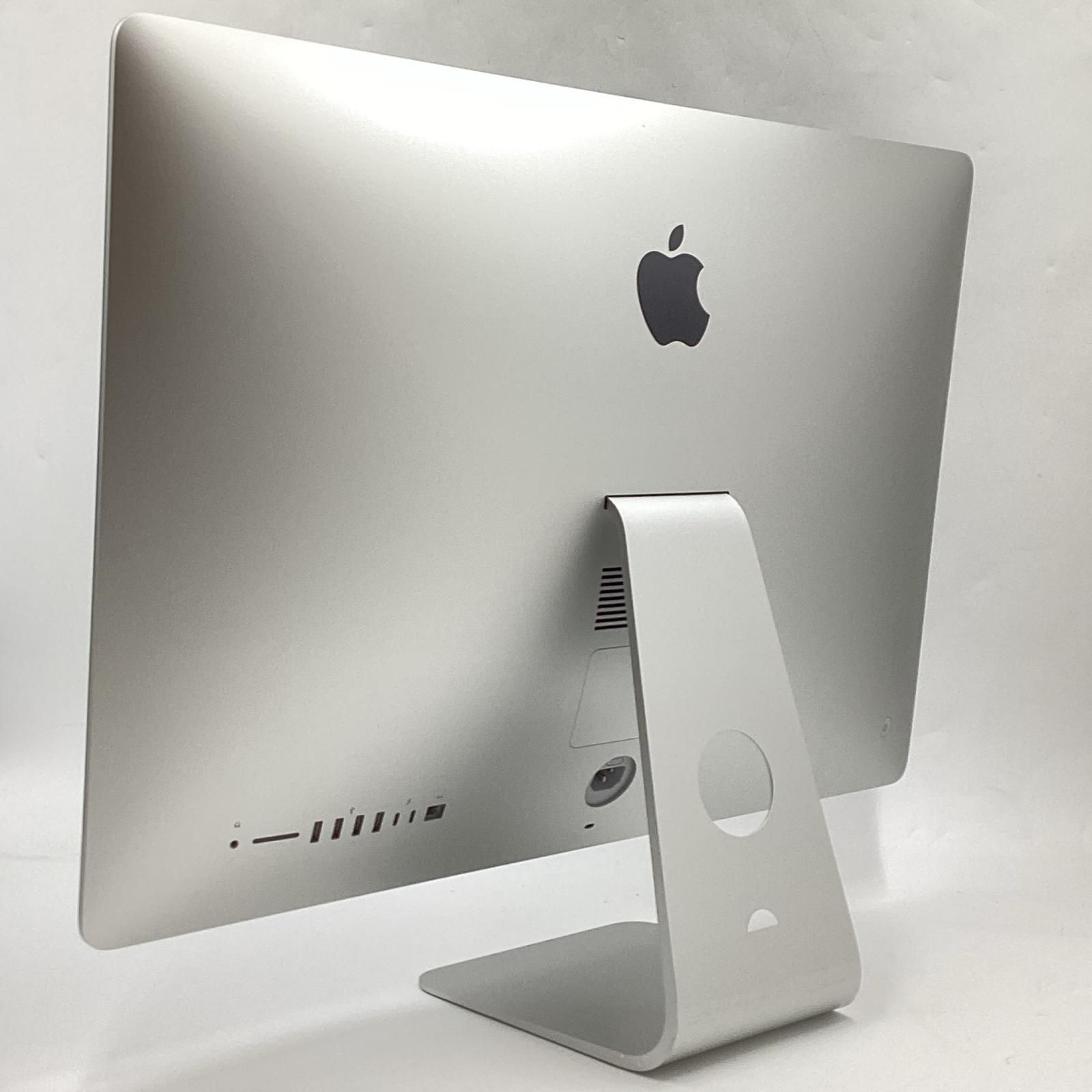 Apple iMac 27インチ 2020 i5 8GB SSD 512GB シルバー 動作 済 全額返金保証 最速発送