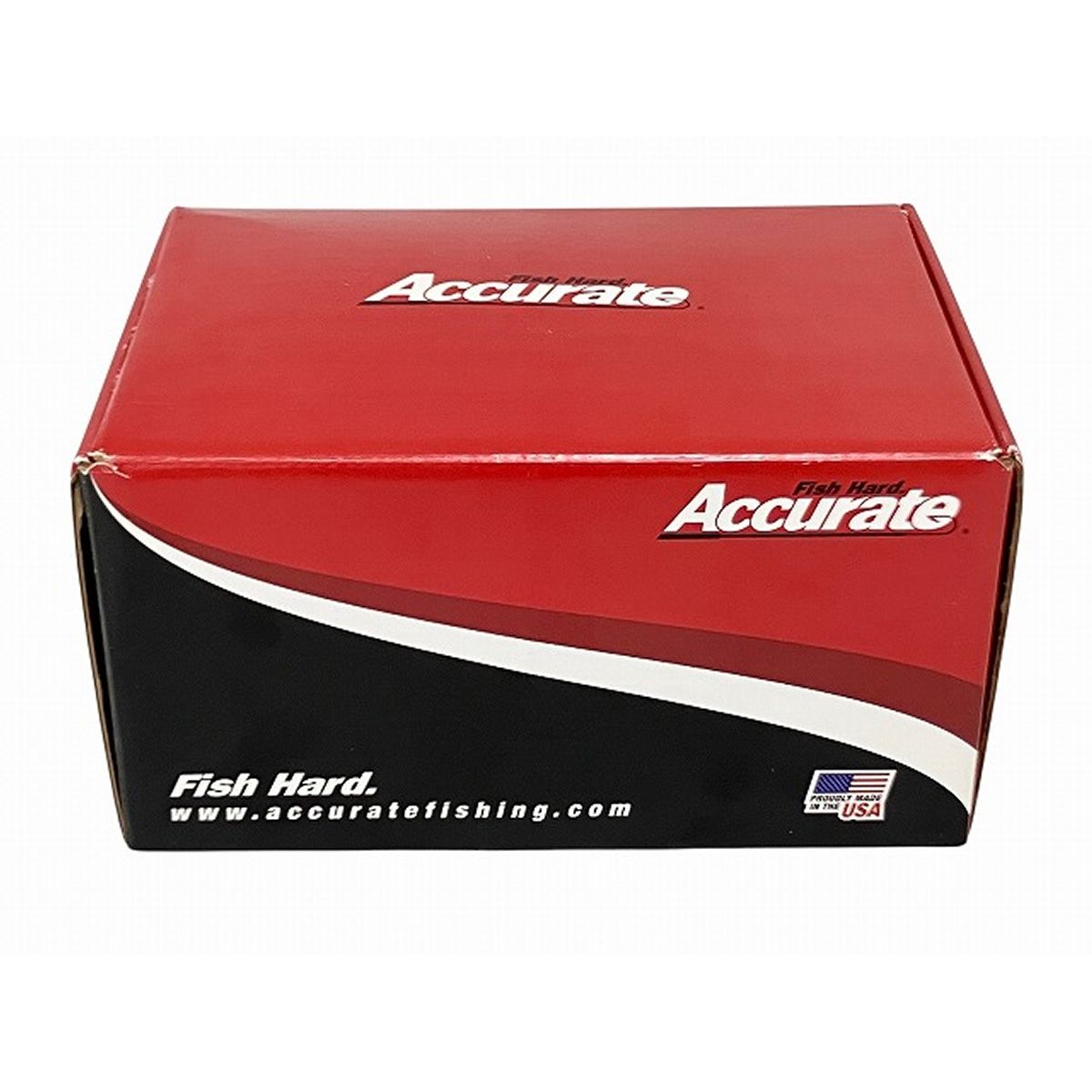 Accurate VALIANT アキュレート バリアント BV 2-800 HNL-SBL 両軸リール レバードラグ リール ジギング 開封