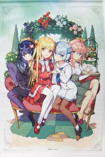 【中古】タペストリー アサシンズプライド B2タペストリー 「ファンタジア文庫大感謝祭2019～百花繚乱～」