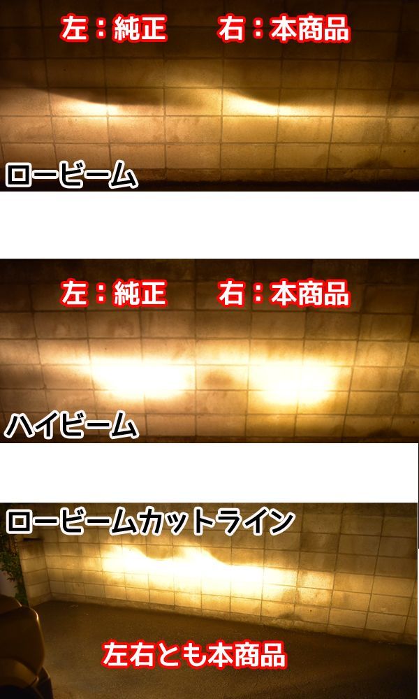 電球色 NISSAN 日産 キャラバン E25 E26 LEDヘッドライト H4 車検対応 改良版 パーツ アクセサリー LEDライト 暖色 LH-400RC  LMMC - メルカリ