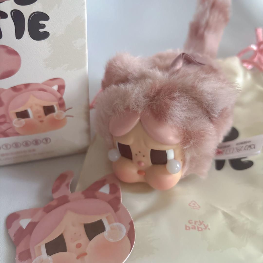 【正規品】CRYBABY wild but cutie PINK VANILLA 100% AUTHENTIC CRYBABY WILD BUT CUTIE ONE SET (6PCS） CUTE