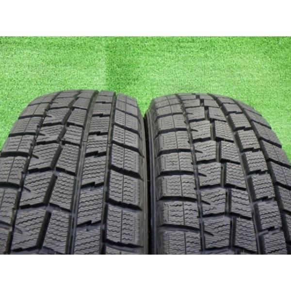 165/70R14 ダンロップ スタッドレス WM01 アルミホイールSET 