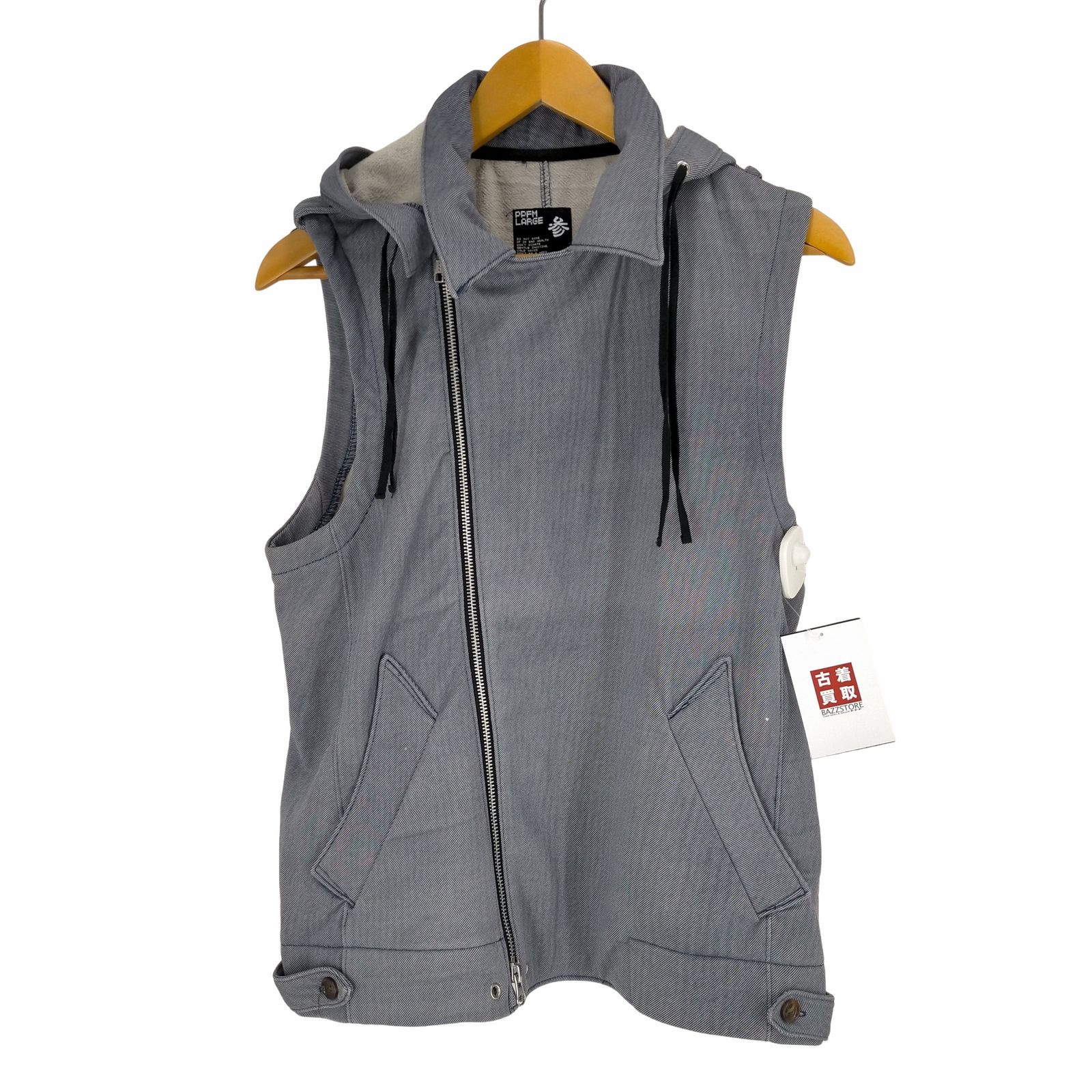 【00s】PPFM sleeveless riders vest 00s】PPFM sleeveless riders vest