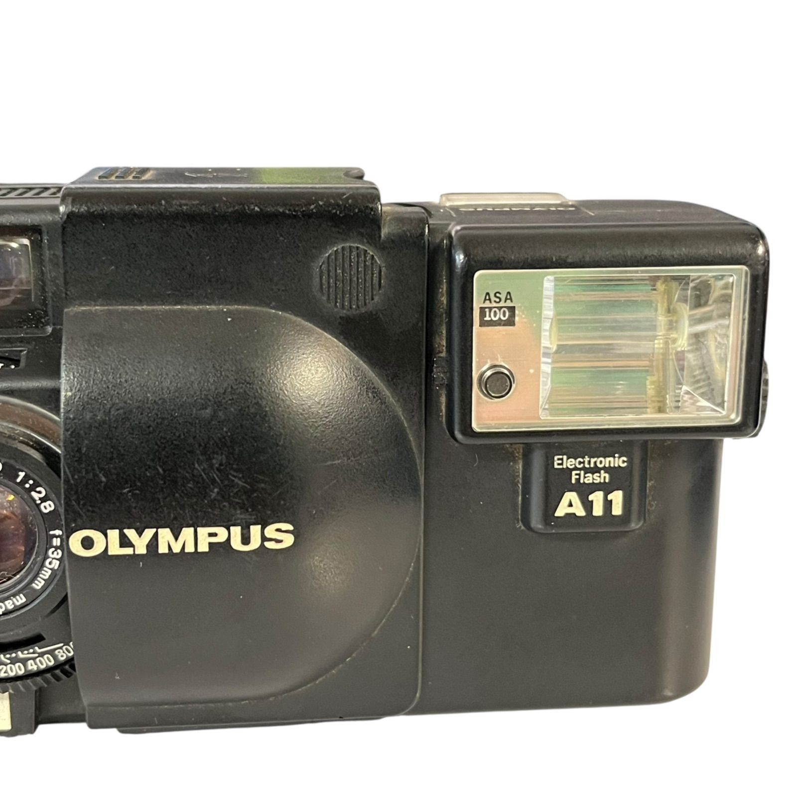 OLYMPUS オリンパス XA A11 コンパクトフィルムカメラ ジャンク Amazon | Olympus XA A11付き | コンパクト 通販