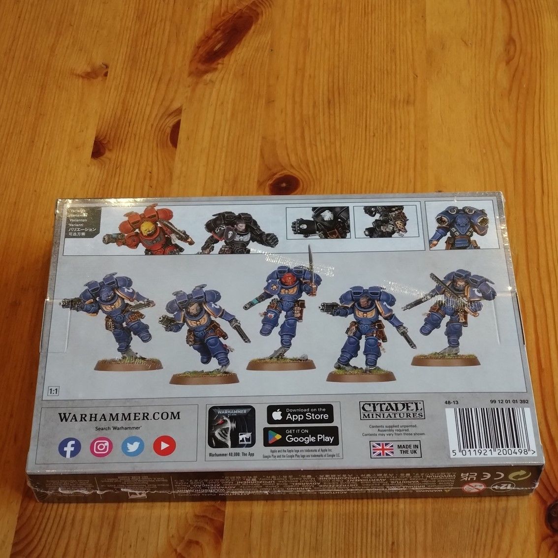 スペースマリーン：ジャンプパック・インターセッサー：SPACE MARINES 