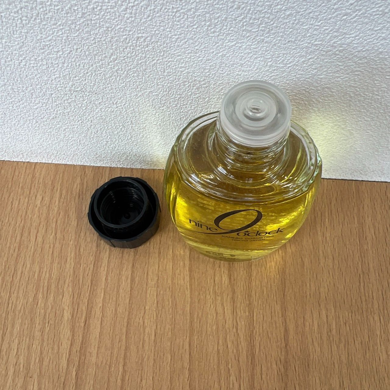 激レア！カネボウ　ナイン　オクロック　ヘアーリクイド　180ml 残9割 カネボウ☆nine o'clock オードトワレ ナインオクロック 120ml