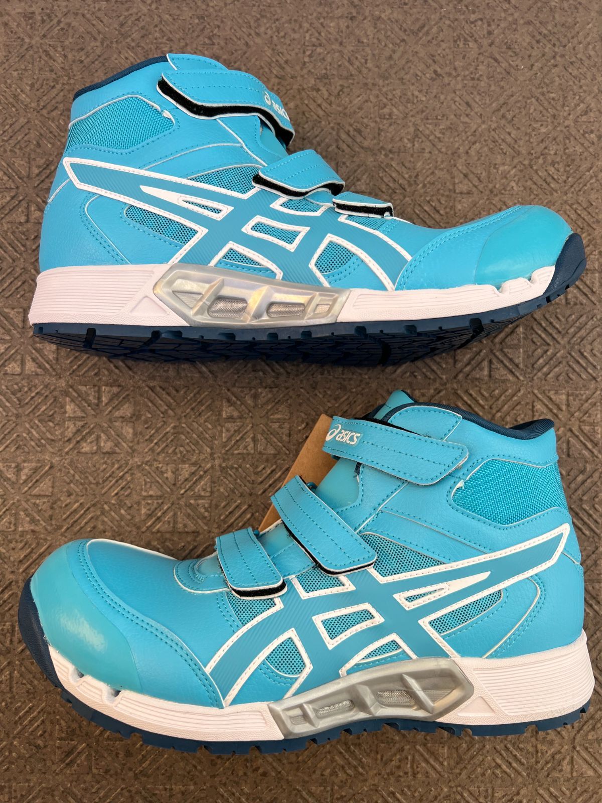 安全靴 アシックス WINJOB CP 308 AC LC 26.0 cm AQUARIUM