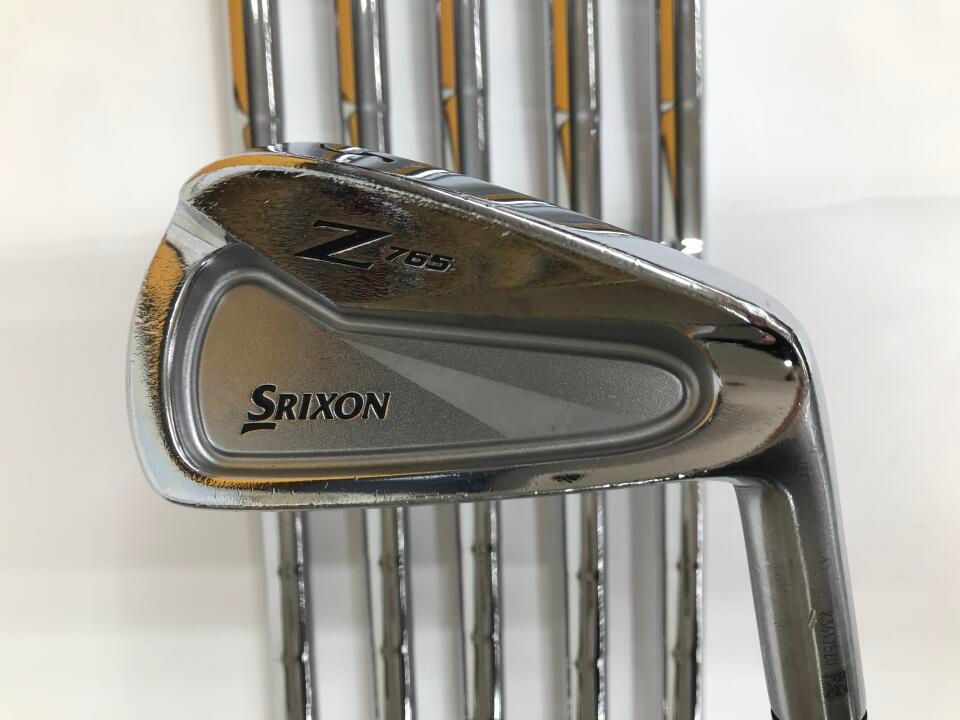 【即納】SRIXON Z765 | R | NSプロ980GH D.S.T. | 中古 | アイアンセット | ダンロップ