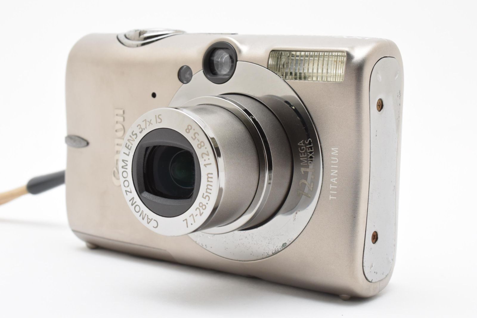 実用品 Canon キヤノン IXY DIGITAL 2000 IS PC 1248 シルバー コンパクトデジタルカメラ