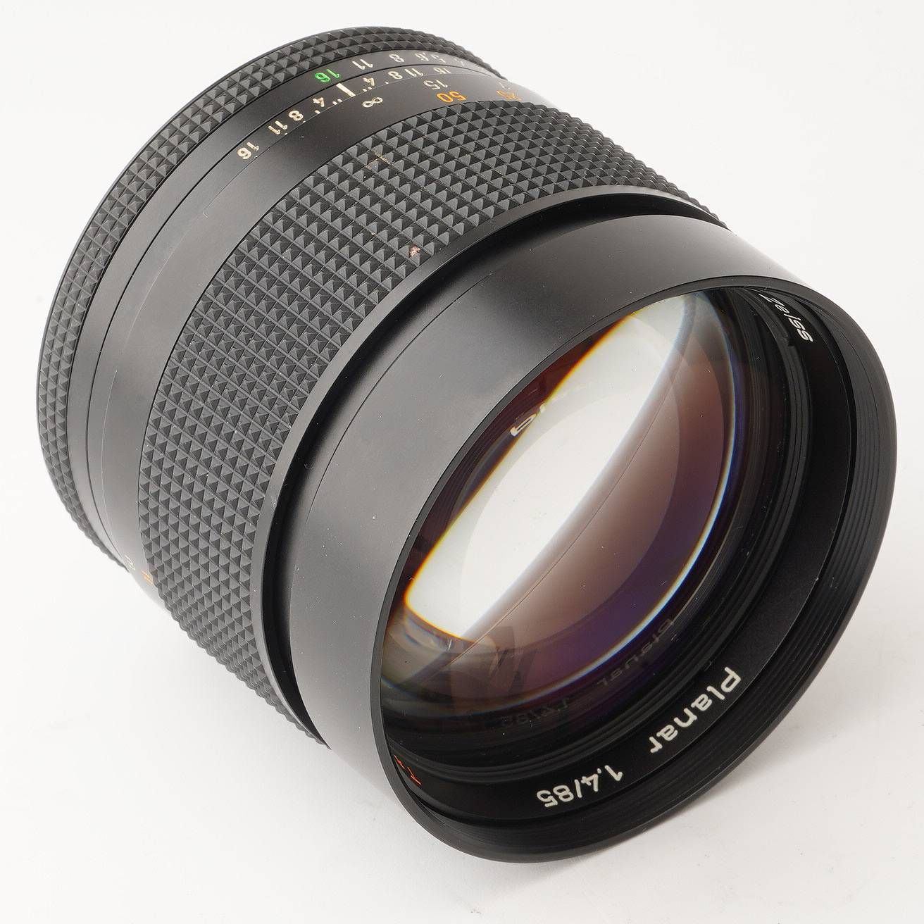 ジャンク コンタックス Contax Carl Zeiss Planar 85mm F1.4 T