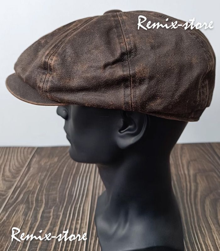 ☆オールドファン必見 2025 NEWSBOY ヴィンテージ加工 コーティング