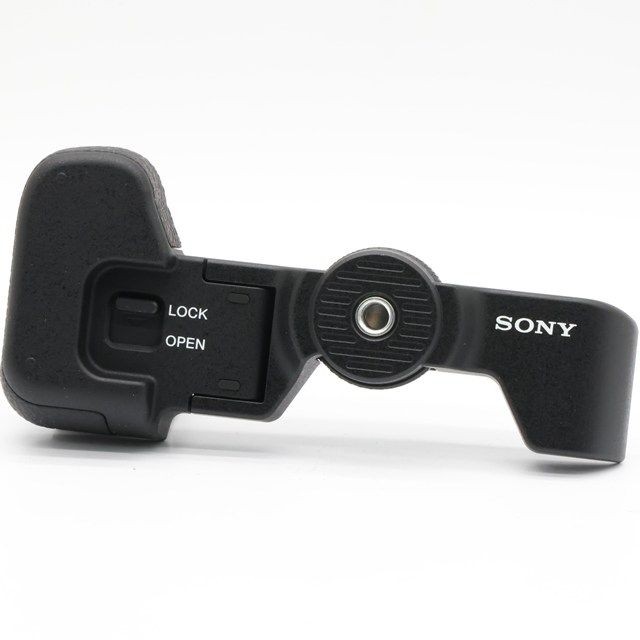 SONY GP-X2 グリップエクステンション｜α7CR|α7CII対応｜操作性向上×ホールド感アップ｜純正アクセサリー｜ 同等コンディション