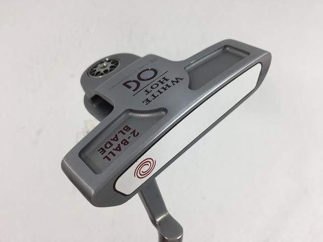 ゴルフクラブ オデッセイ ホワイト ホット OG 2-Ball BLADE TOUR LINE パター STROKE LAB ストローク ラボ シャフト パター 14日間返品OK