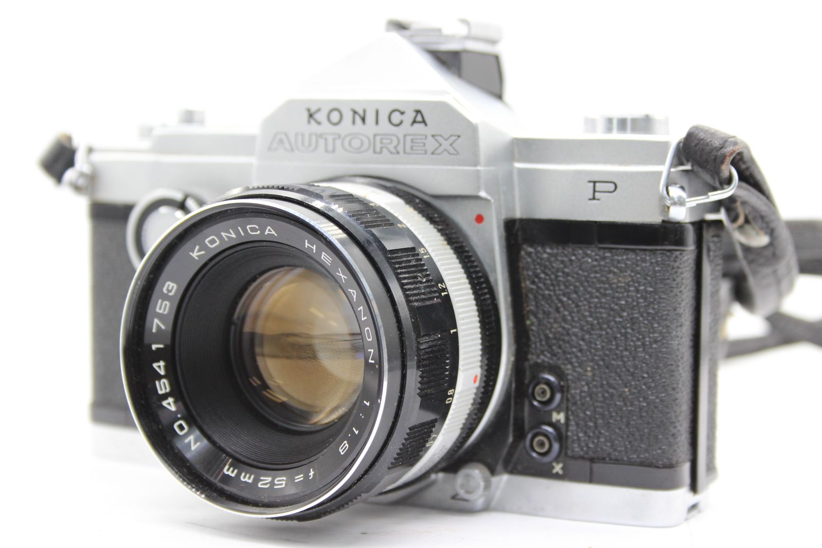 返品保証】 コニカ Konica Autorex P Hexanon 52mm F1.8 ボディ レンズ