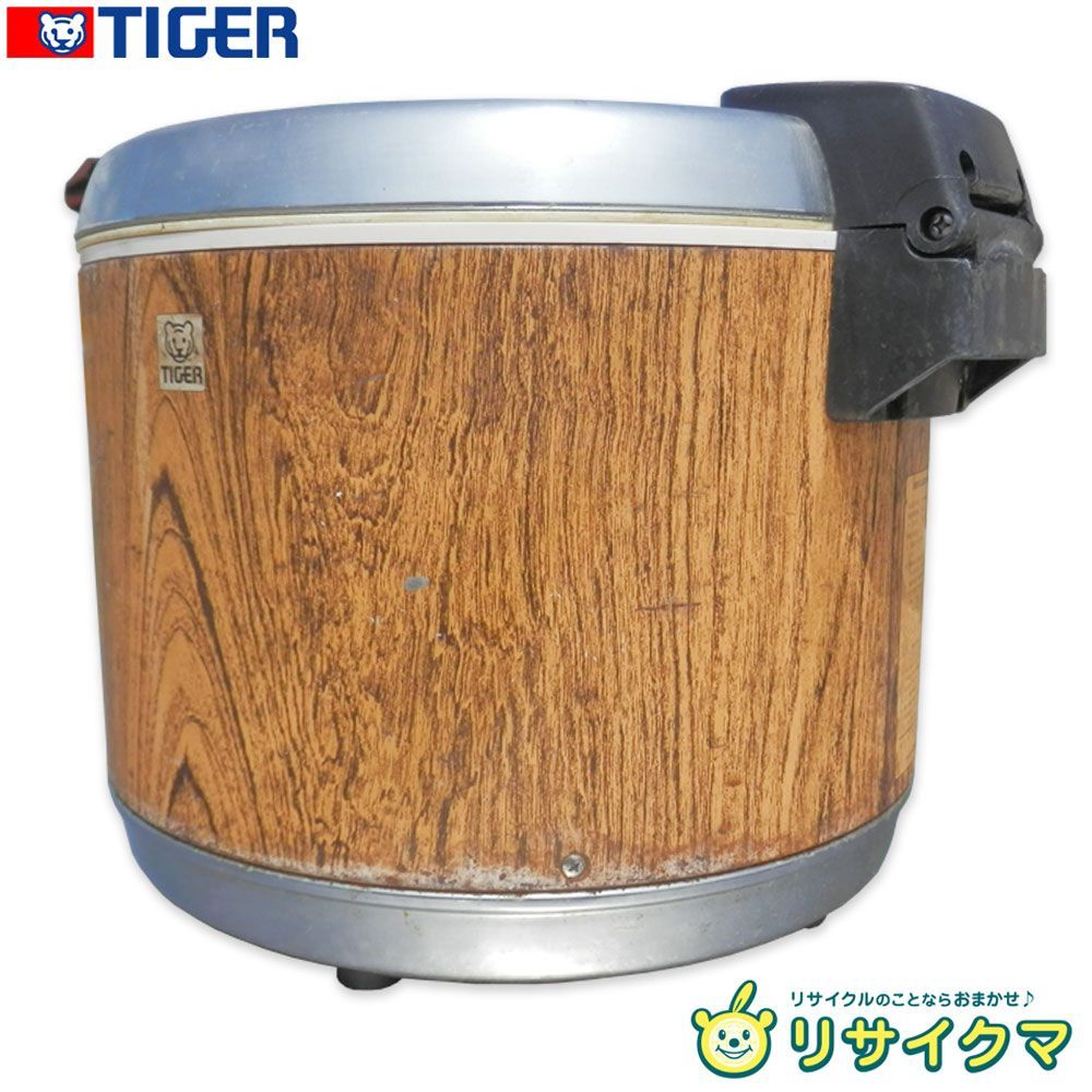 中古】M▽タイガー 業務用 電子ジャー 3升 5.4L 保温専用 100V