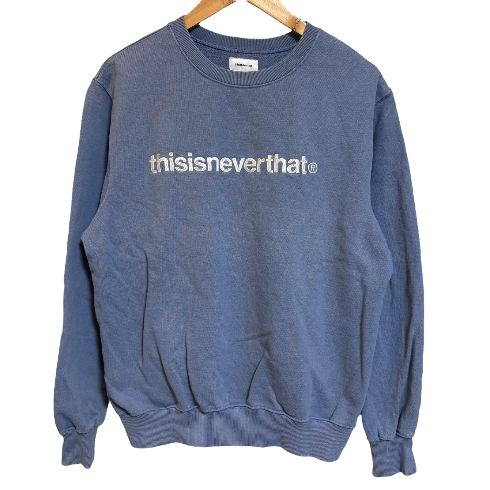 古着 thisisneverthat ディスイズネバーザット トレーナー スウェット