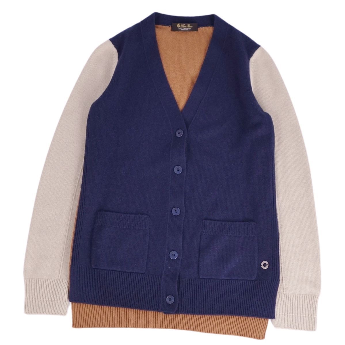 美品 ロロピアーナ Loro Piana カーディガン ニット ベビーカシミヤ