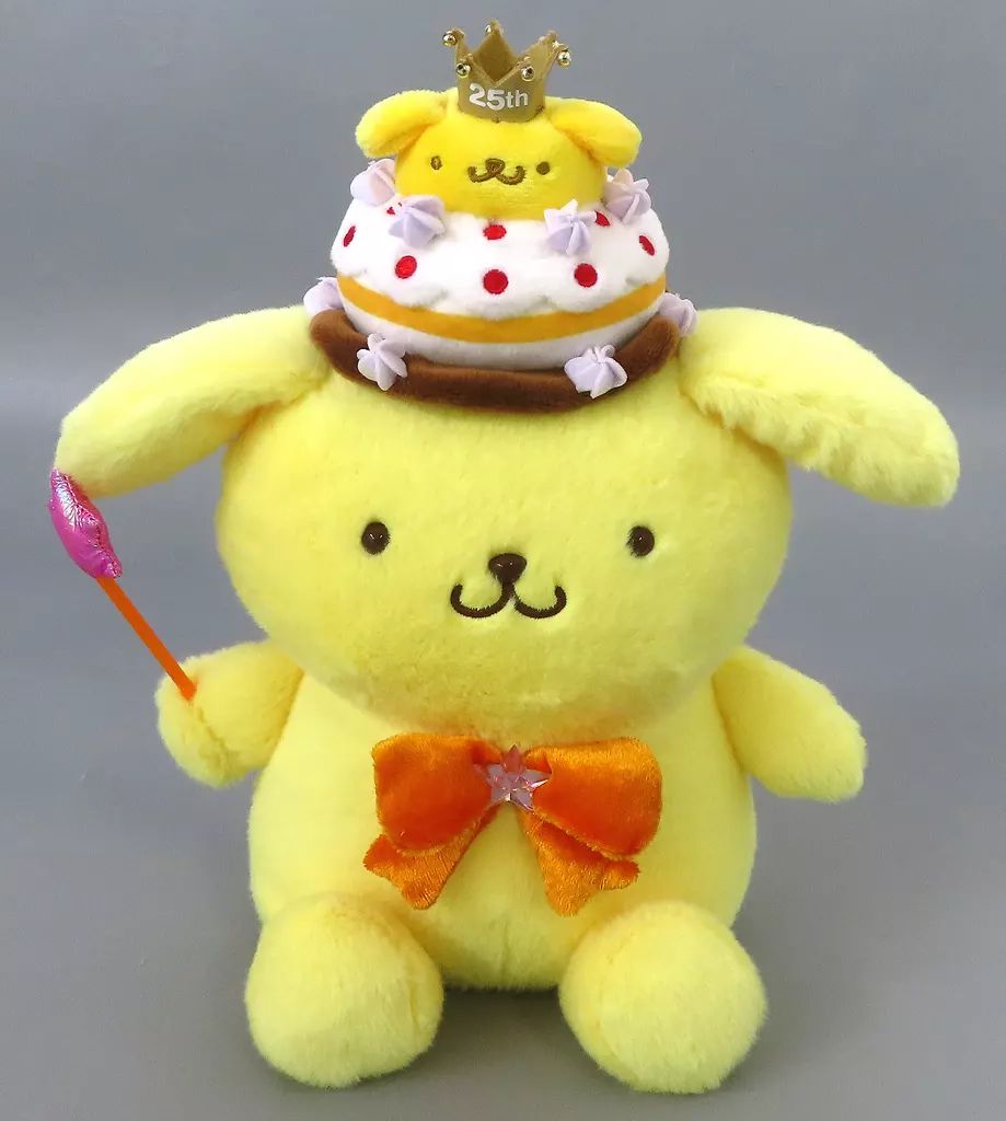 ぬいぐるみ ポムポムプリン 25th Anniversary ぬいぐるみ ポムポムプリン イベント