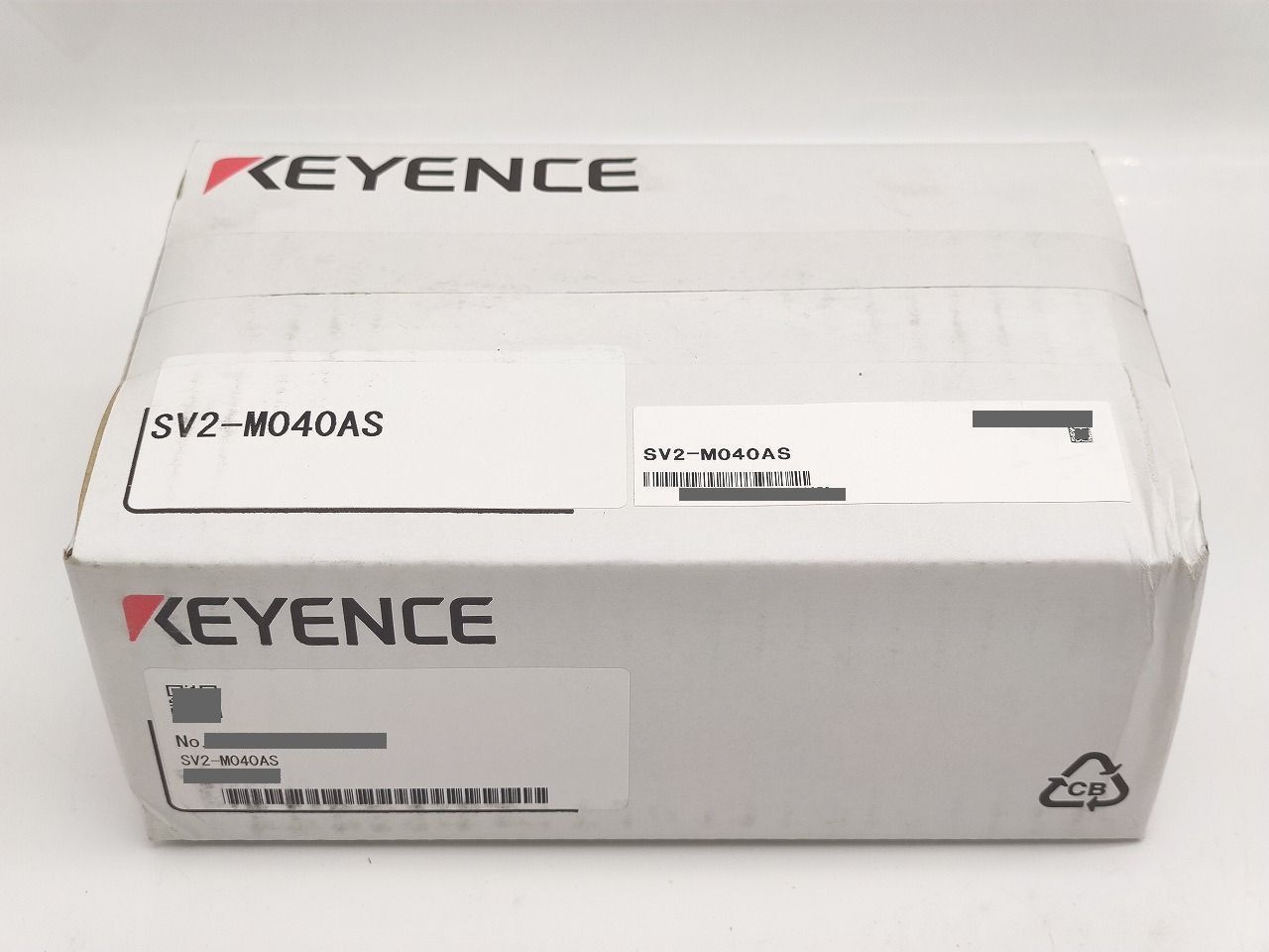 インボイス対応 箱いたみあり キーエンス KEYENCE SV2-M040AS