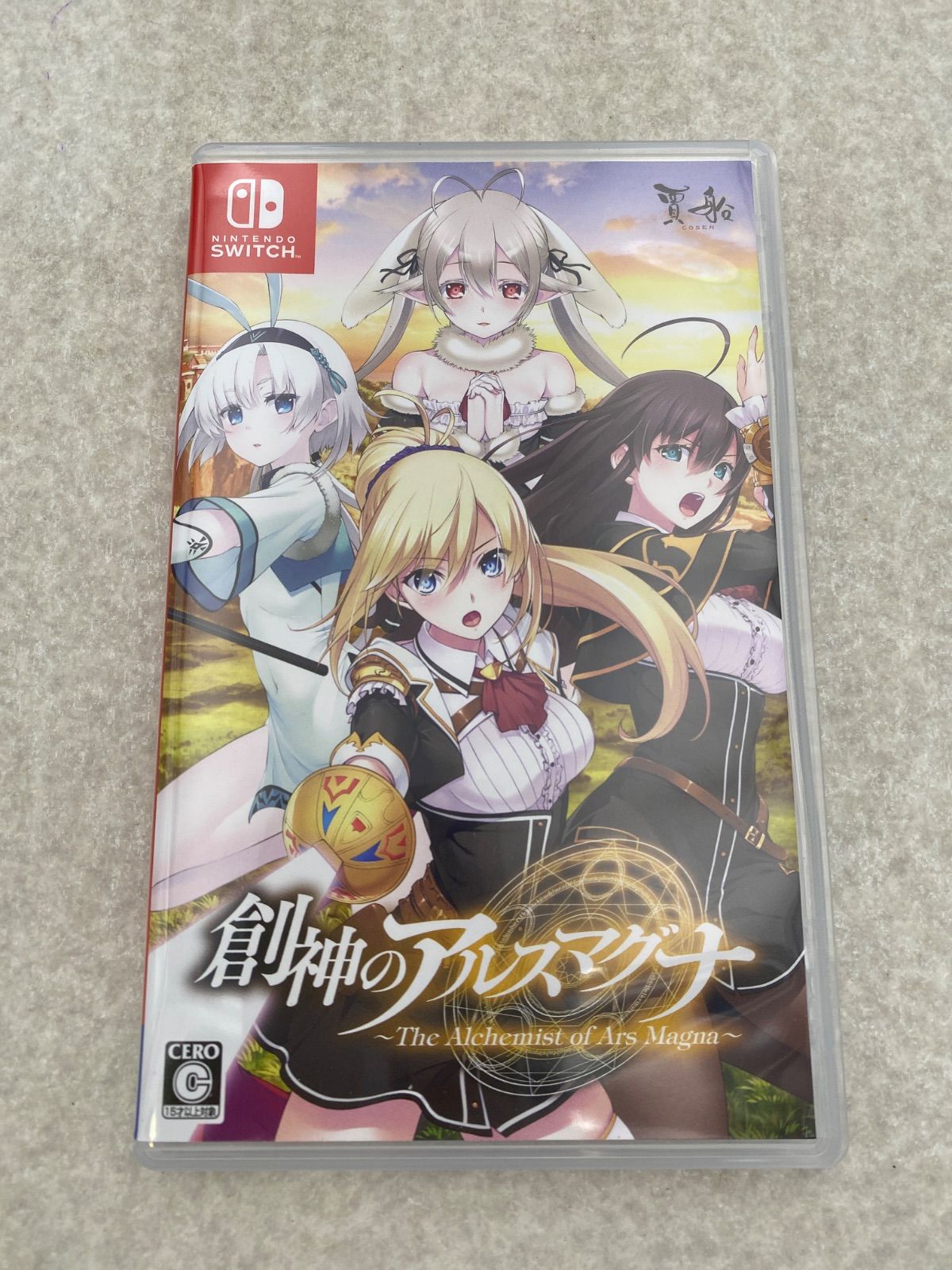【中古】創神のアルスマグナ　The Alchemist of Ars Magna 81oO3jEnX8L._UF894,1000_QL80_.jpg