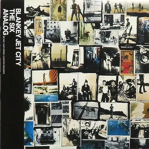 LPレコード BLANKEY JET CITY | THE SIX 帯付