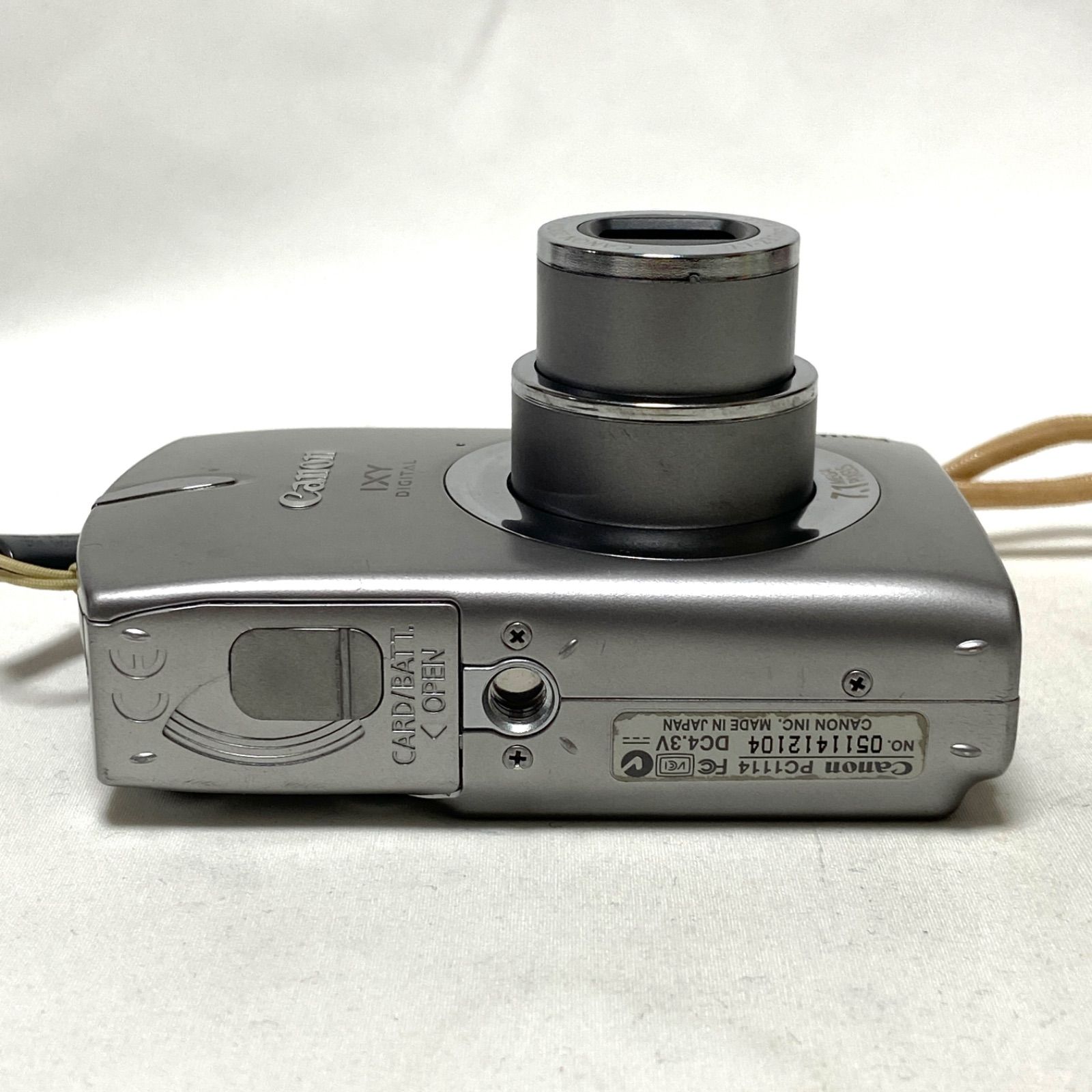 Canon IXY DIGITAL 600 キャノンイクシィ コンパクトデジタルカメラ