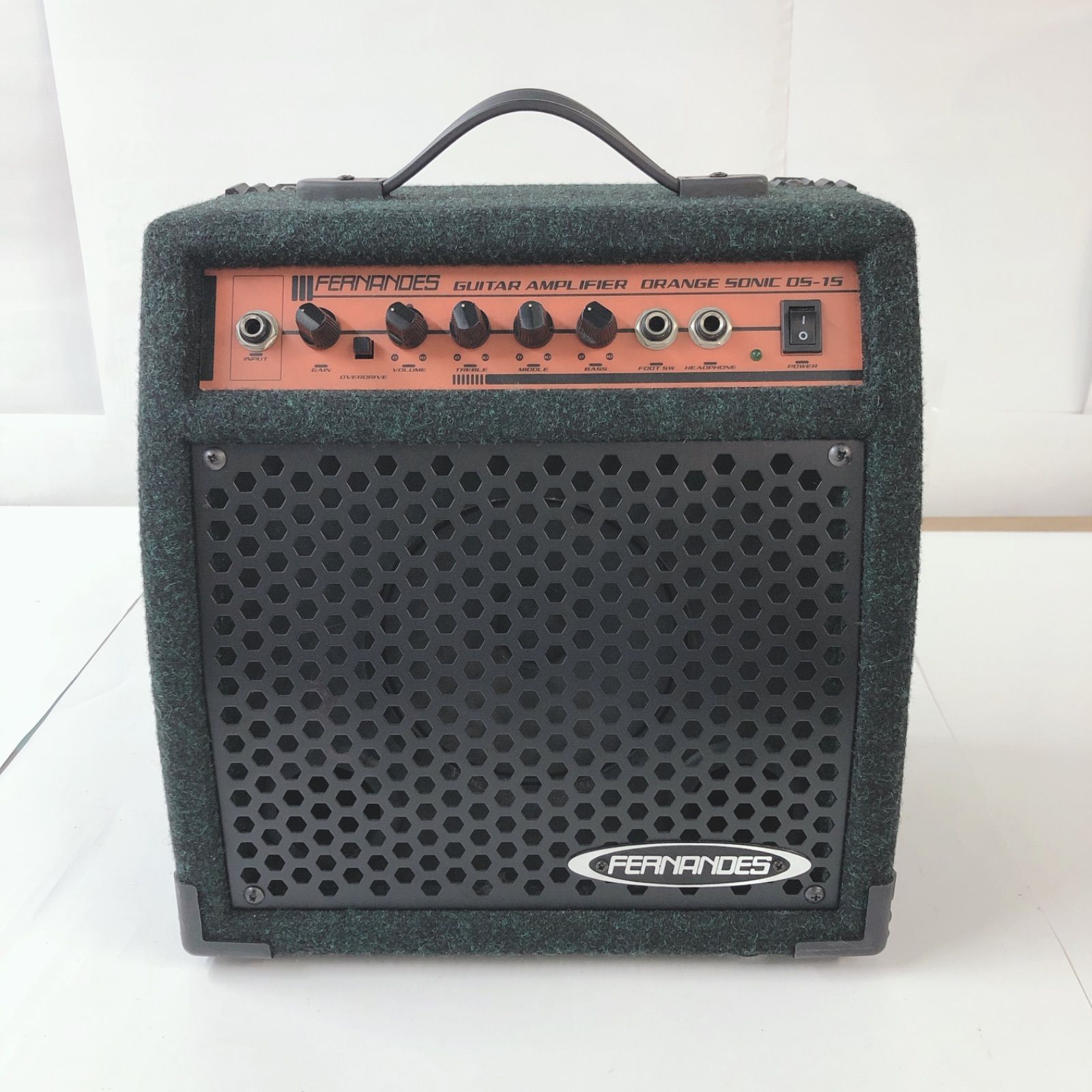FERNANDES フェルナンデス ギターアンプ OS-15 動作確認済 - メルカリ