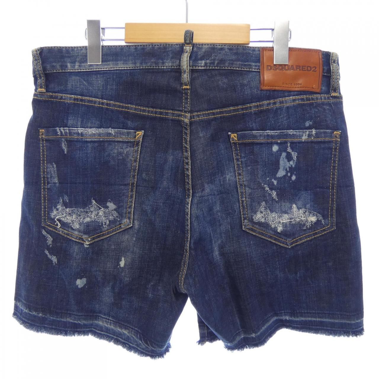 ディースクエアード DSQUARED2 S74MU0437 ショートパンツ