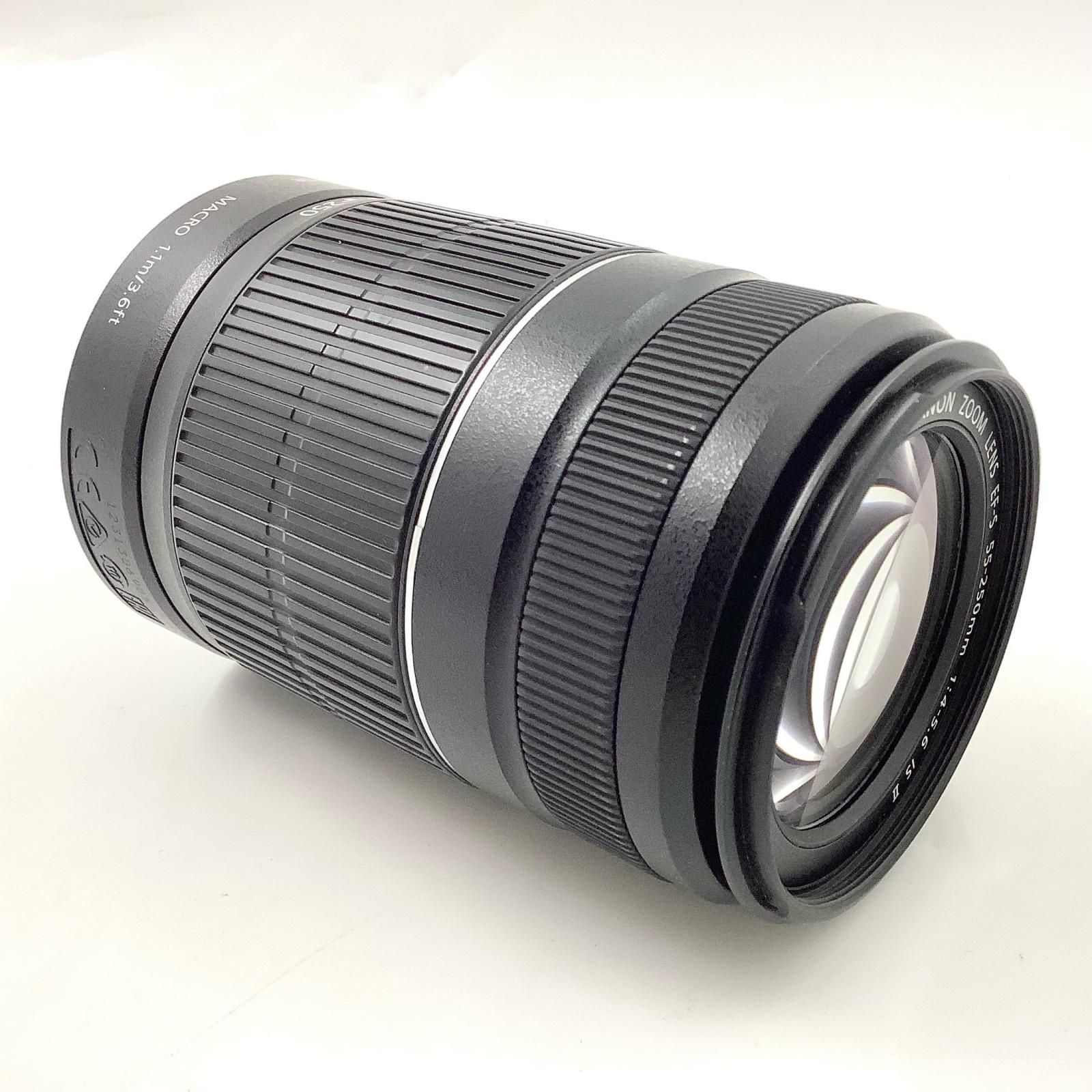 全額返金保証】【最速発送】Canon EF-S55-250mm F4-5.6 IS II 動作確認 