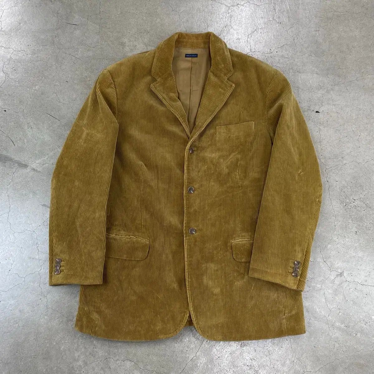 ポロ 90s コーデュロイ ブレザー ジャケット 105