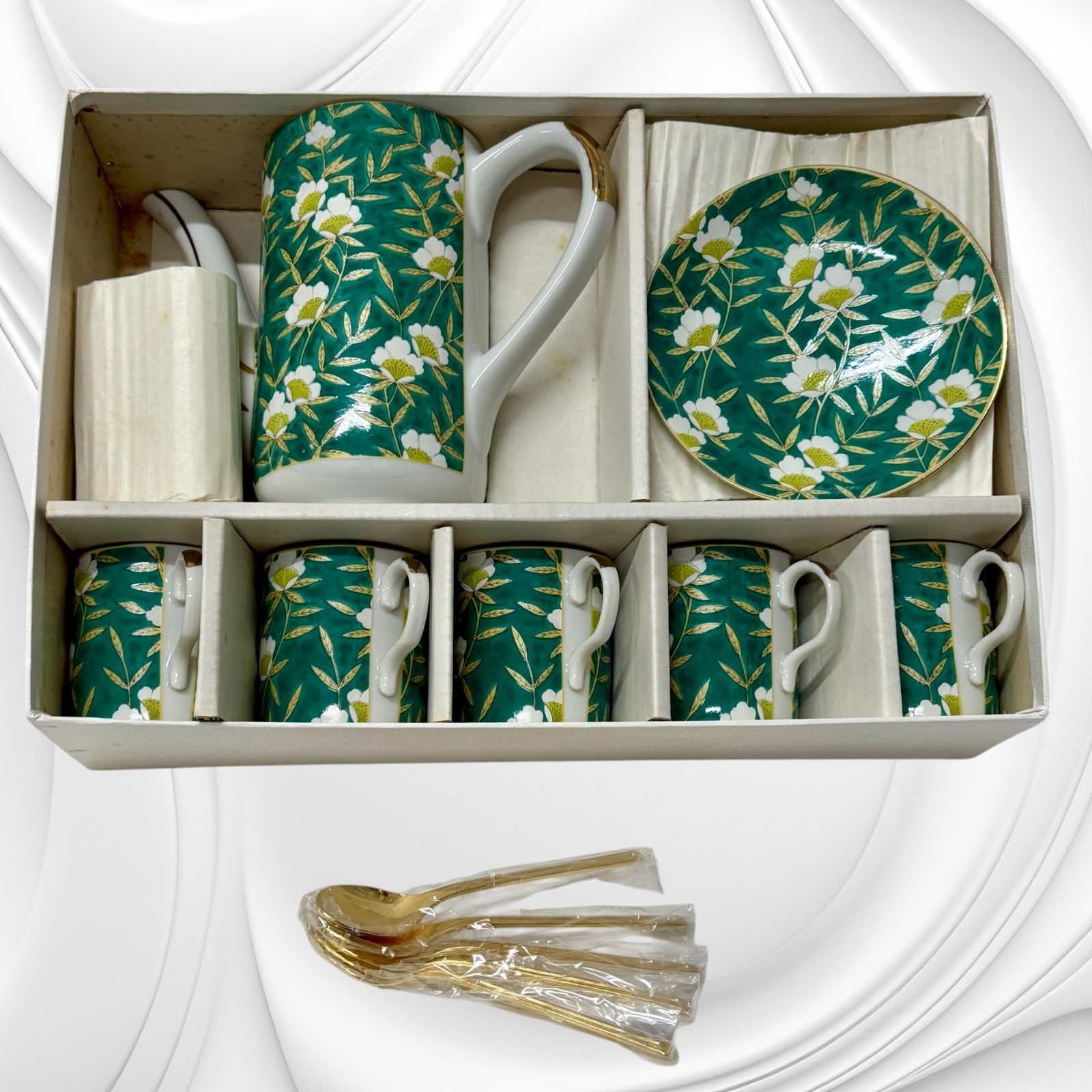 希少品】ヴィンテージ 第一陶器 有田焼 佐賀錦 明国窯 ポットと