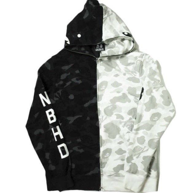 A BATHING APE x NEIGHBORHOOD ア ベイシング エイプ ネイバーフッド 