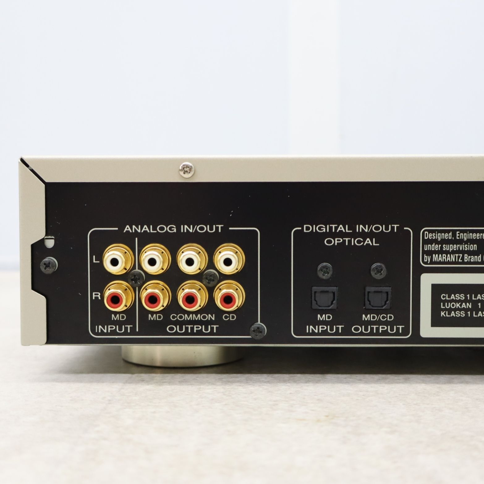 △ 中古現状品｜CD/MDデッキ｜marantz マランツ CM6001 ｜ □P1679