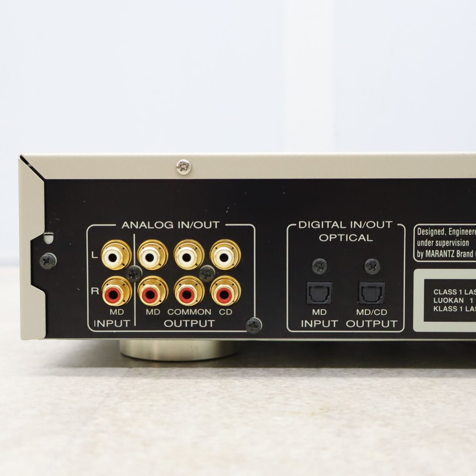 △ 中古現状品｜CD/MDデッキ｜marantz マランツ CM6001 ｜ □P1679 - メルカリ