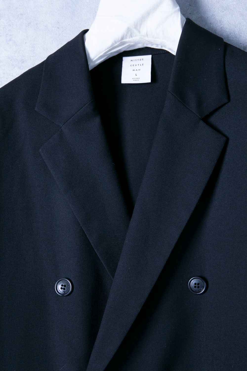 19SS MISTERGENTLEMAN ダブルジャケット - MISTERGENTLEMAN ミスター 
