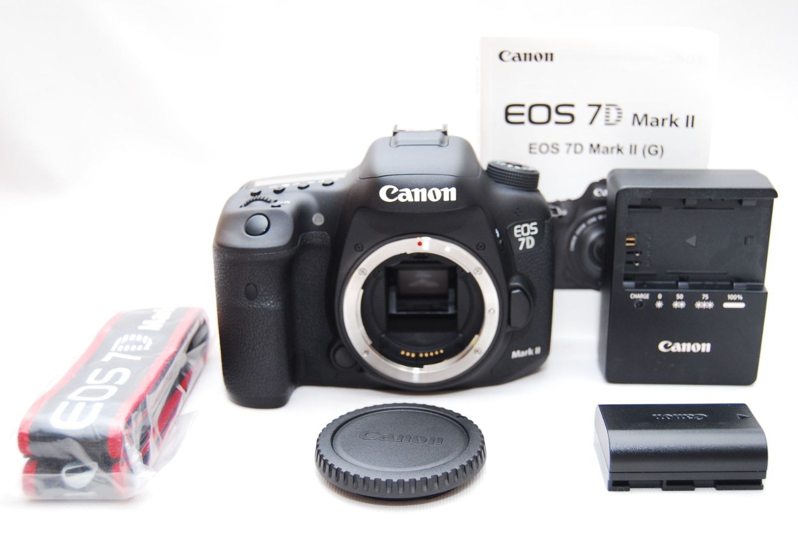 上 Canon デジタル一眼レフカメラ EOS 7D Mark IIボディ
