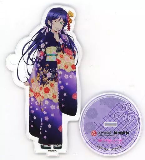 【未開封】　東條希 アクリルスタンド　神田明神 キャラクターグッズ 【】アクリルスタンド・アクリルパネル 東條希