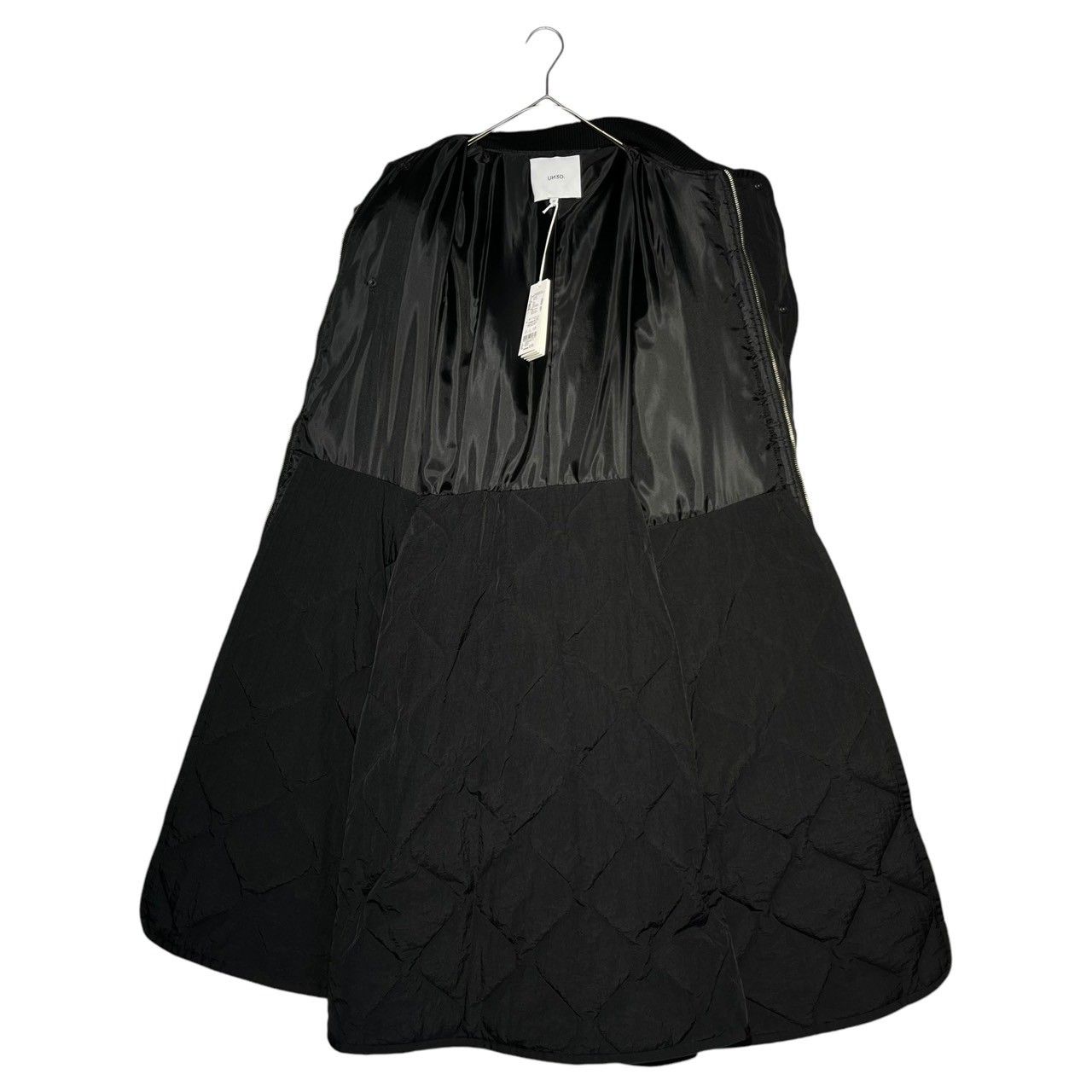 UN3D.(アンスリード) LAYERED LIKE QUILTING COAT レイヤードライク