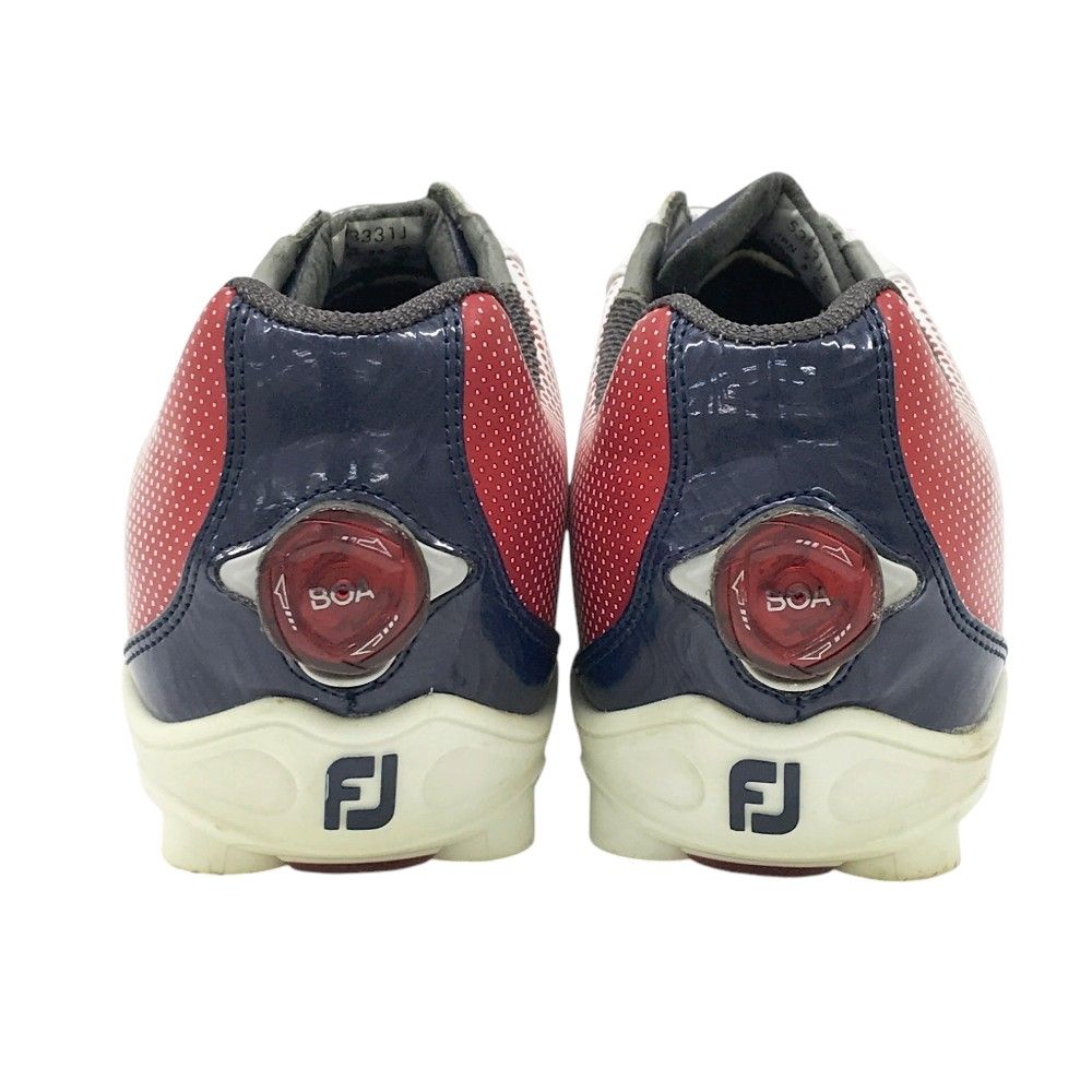 FOOT JOY フットジョイ 53331J ゴルフシューズ  ホワイト系 26 [240101447737] ゴルフウェア メンズ ストスト FOOT JOY フットジョイ 53331J ゴルフシューズ ホワイト系 26