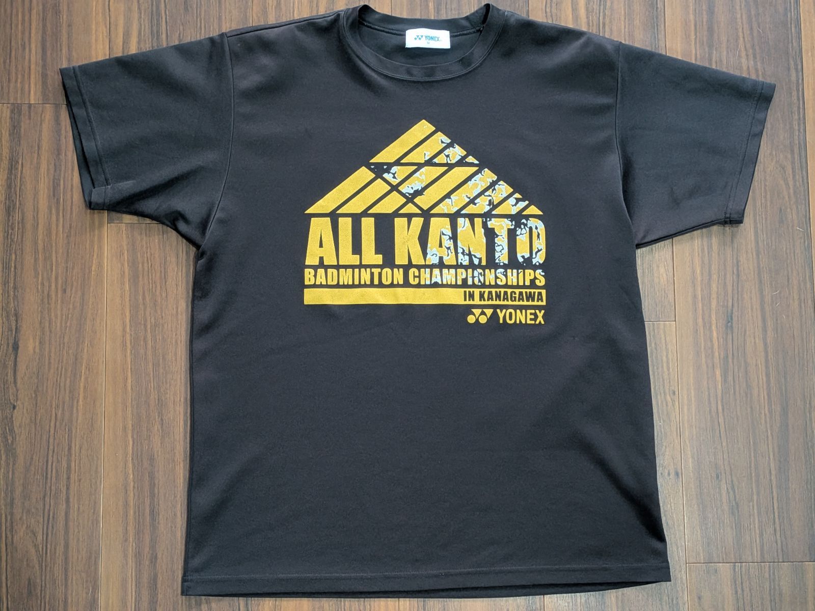 YONEX ヨネックス ALL KANTO 関東大会 限定 ゲームシャツ Tシャツ 黒 M