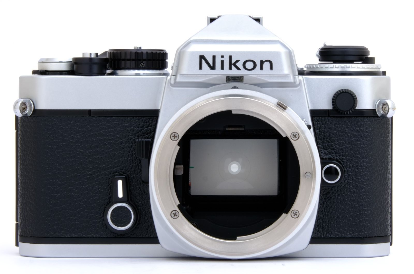 ニコン Nikon FE ボディ シルバー MF 一眼レフ フィルムカメラ