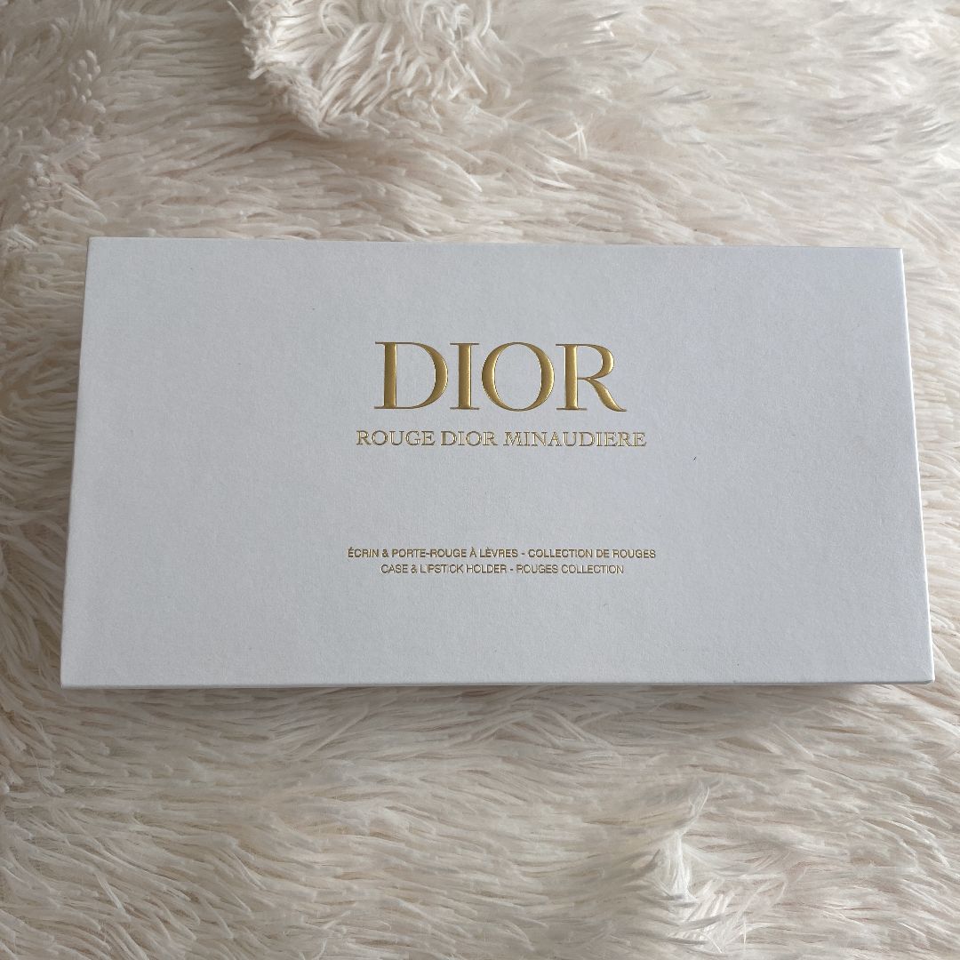 タイムセール 新品 Dior 限定品ルージュディオールミノディエール ディオール］ルージュ ディオール ミノディエール［2022年 11月