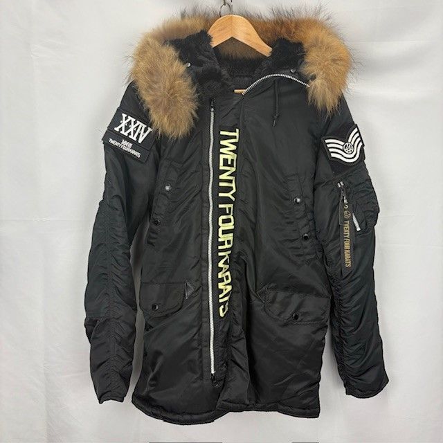 24karatsｘAlpha Industries コラボ N-3B サイズⅬ　06102008　01