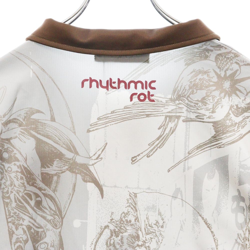 PARANOID (パラノイド) 24SS GAME SHIRTS ゲーム 長袖 シャツ ブラウン