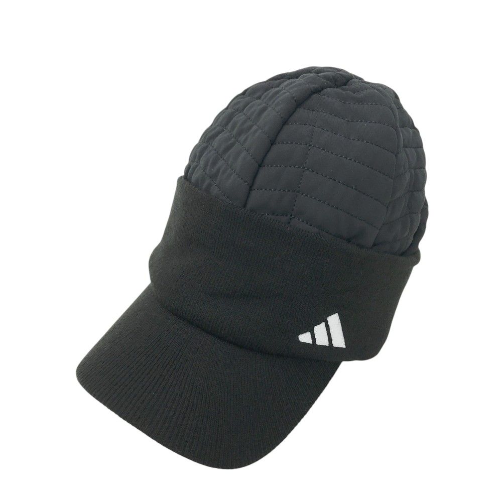 ADIDAS GOLF アディダスゴルフ  中綿 ニットキャップ  ブラック系 OSFM [240101325782] ゴルフウェア ストスト