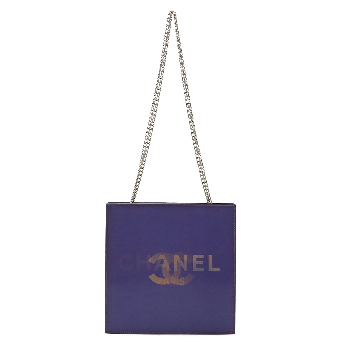 CHANEL シャネル ホログラム ココマーク チェーンショルダー  