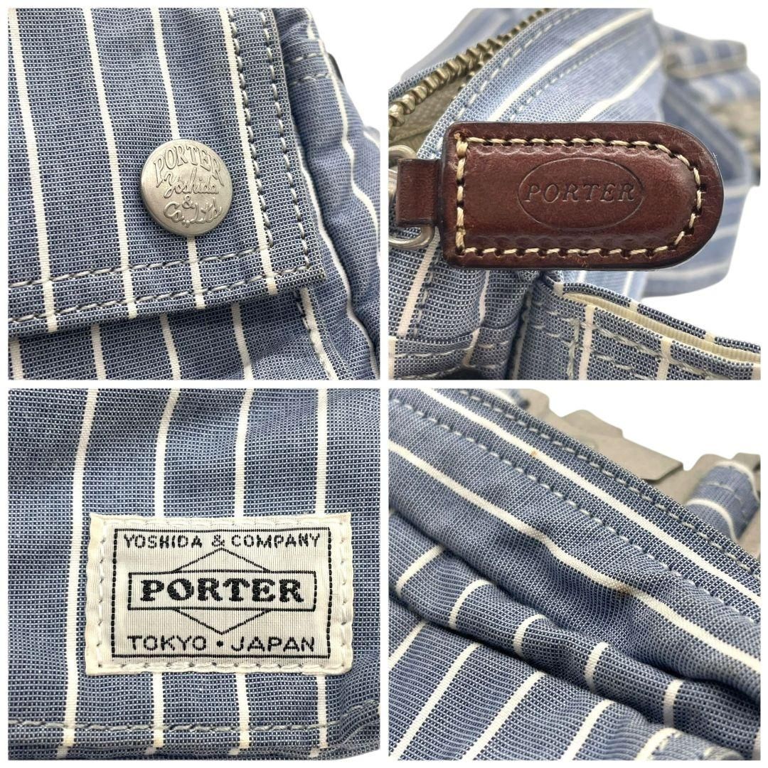 美品　ゲンテン　ボディバッグ　茶　ウエストポーチ　フラップ　レザー　s65 美品 ゲンテン ボディバッグ 茶 ウエストポーチ フラップ レザー