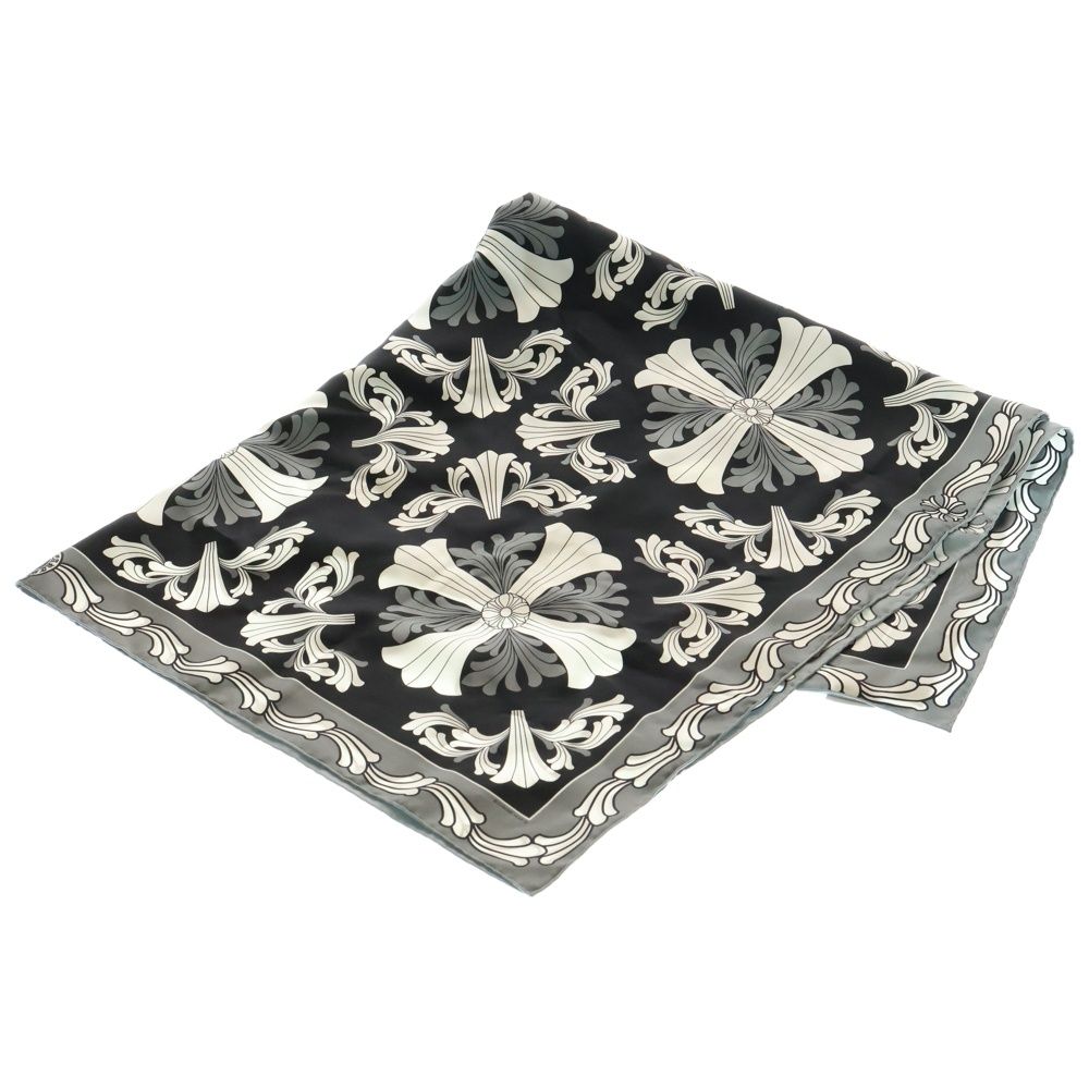 CHROME HEARTS クロムハーツ SILK SCARF CH PLUS クロムハーツ シルク スカーフ CHプラス