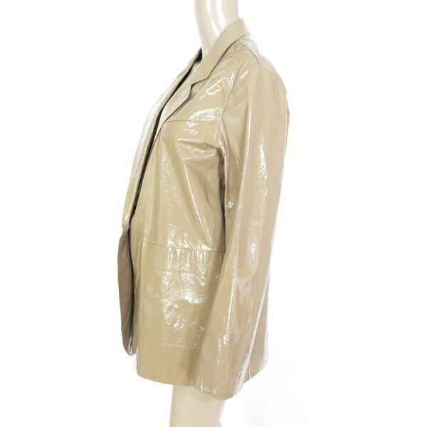 80%OFF 新品 アリジ ALYSI ジャケット 42 EJK382 Lサイズ ベージュ